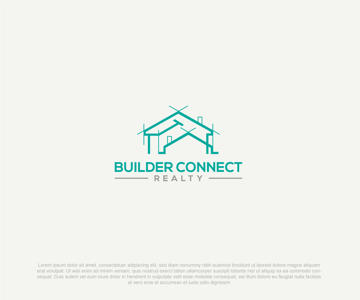 Logo-Design von Niizam Uddin für Builder Connect Realty | Design #25896809