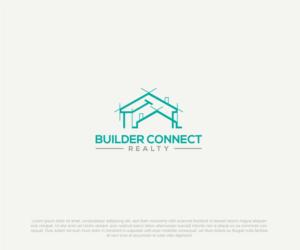 Logo-Design von Niizam Uddin für Builder Connect Realty | Design: #25896809