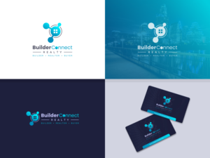 Logo-Design von Zulax™ für Builder Connect Realty | Design #25871891