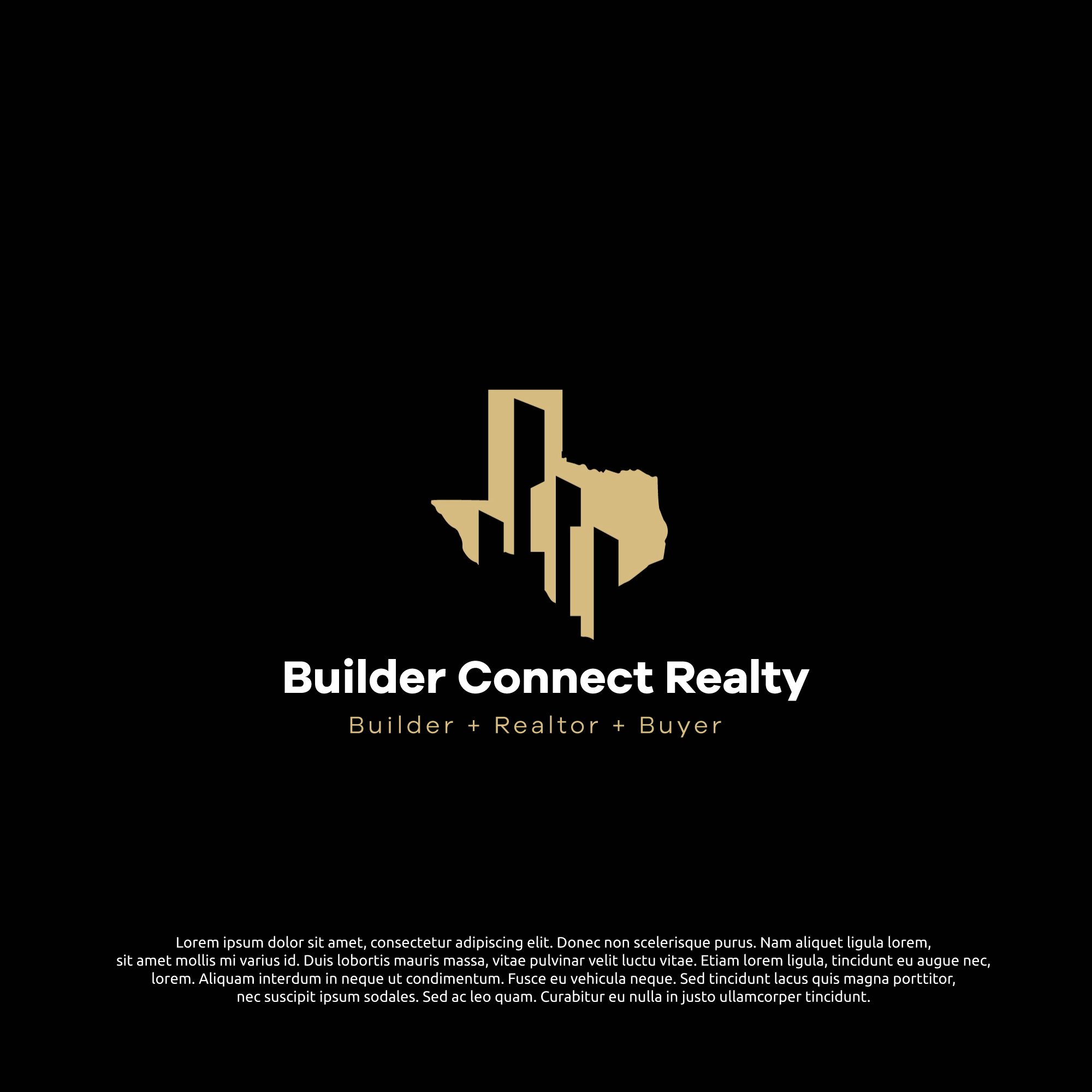 Logo Design by Filipino for Builder Connect Realty | Design #25884942