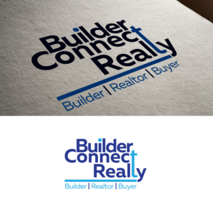 Logo-Design von HAMDIYA für Builder Connect Realty | Design #25918735