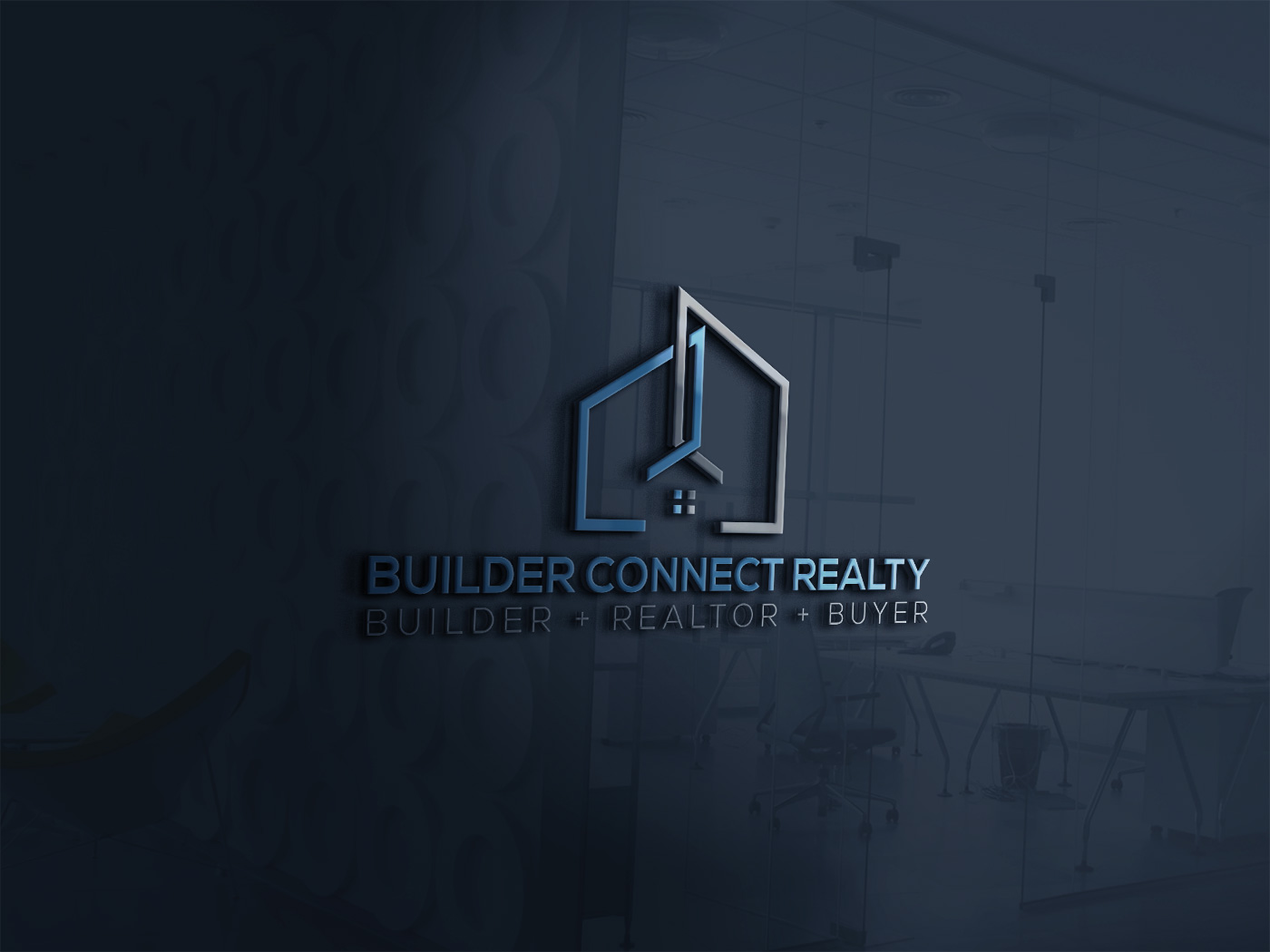 Diseño de Logo por Deziners Zone para Builder Connect Realty | Diseño #25867324