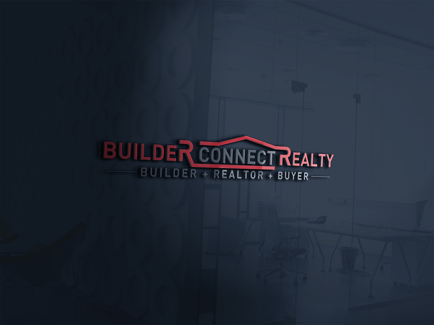 Logo Design by Deziners Zone for Builder Connect Realty | Design #25867325