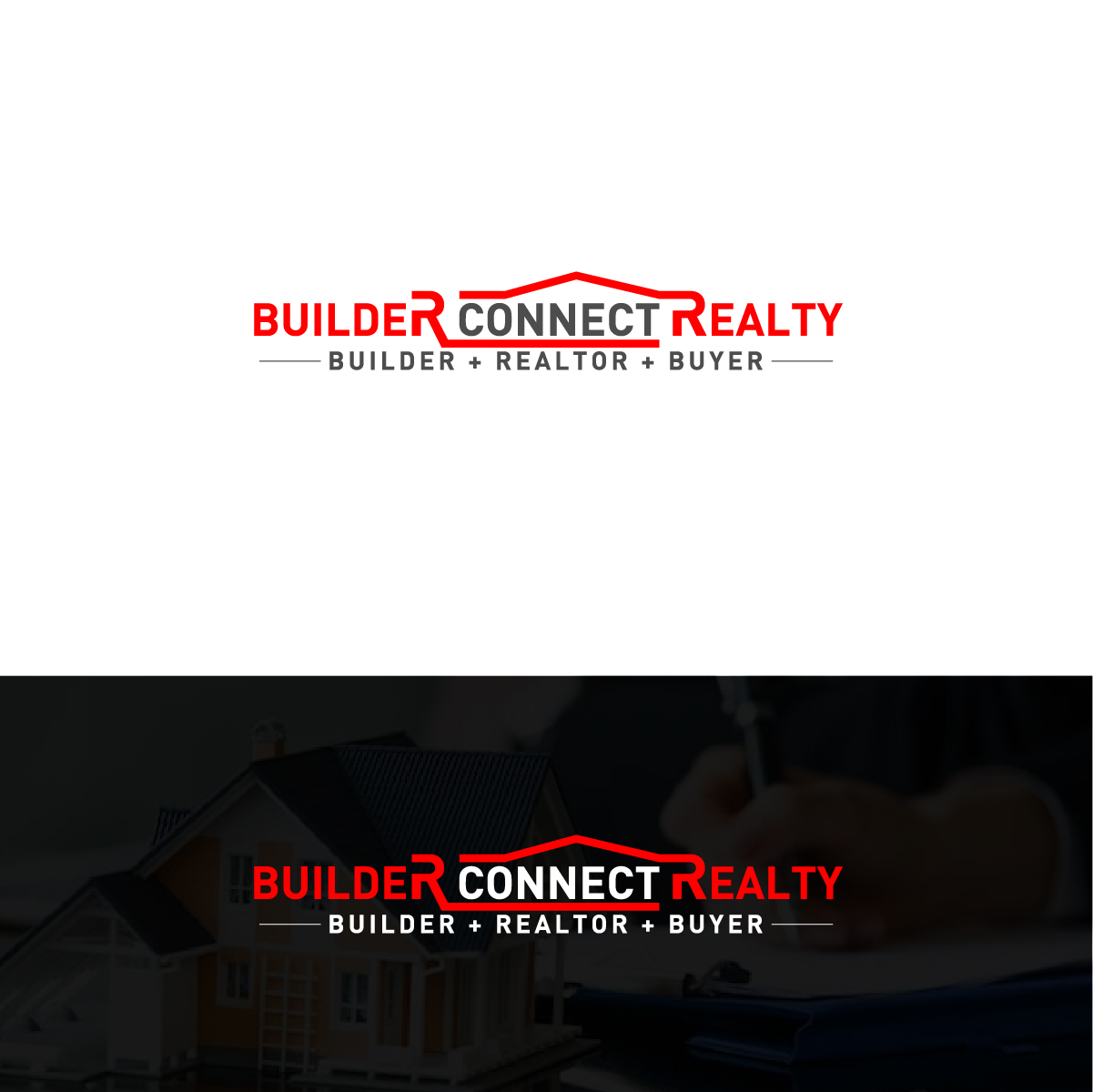 Logo Design by Deziners Zone for Builder Connect Realty | Design #25867328