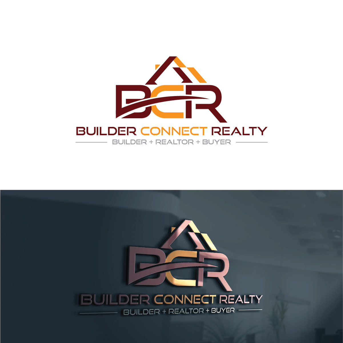 Logo Design by Deziners Zone for Builder Connect Realty | Design #25874356