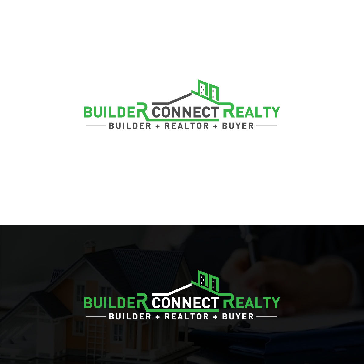 Logo Design by Deziners Zone for Builder Connect Realty | Design #25898135