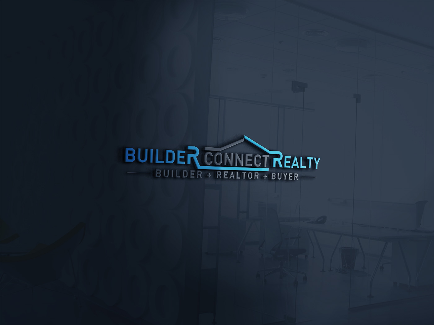 Logo-Design von Deziners Zone für Builder Connect Realty | Design #25898141