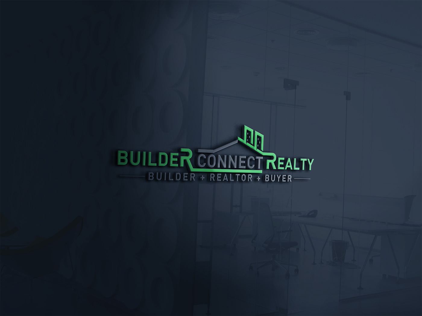 Logo Design by Deziners Zone for Builder Connect Realty | Design #25898143