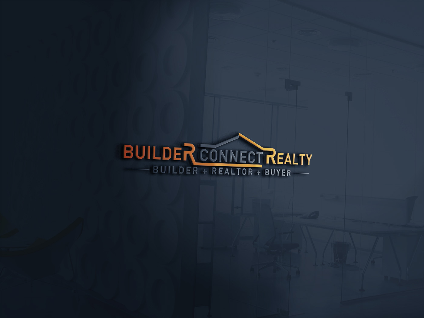 Logo-Design von Deziners Zone für Builder Connect Realty | Design #25898144