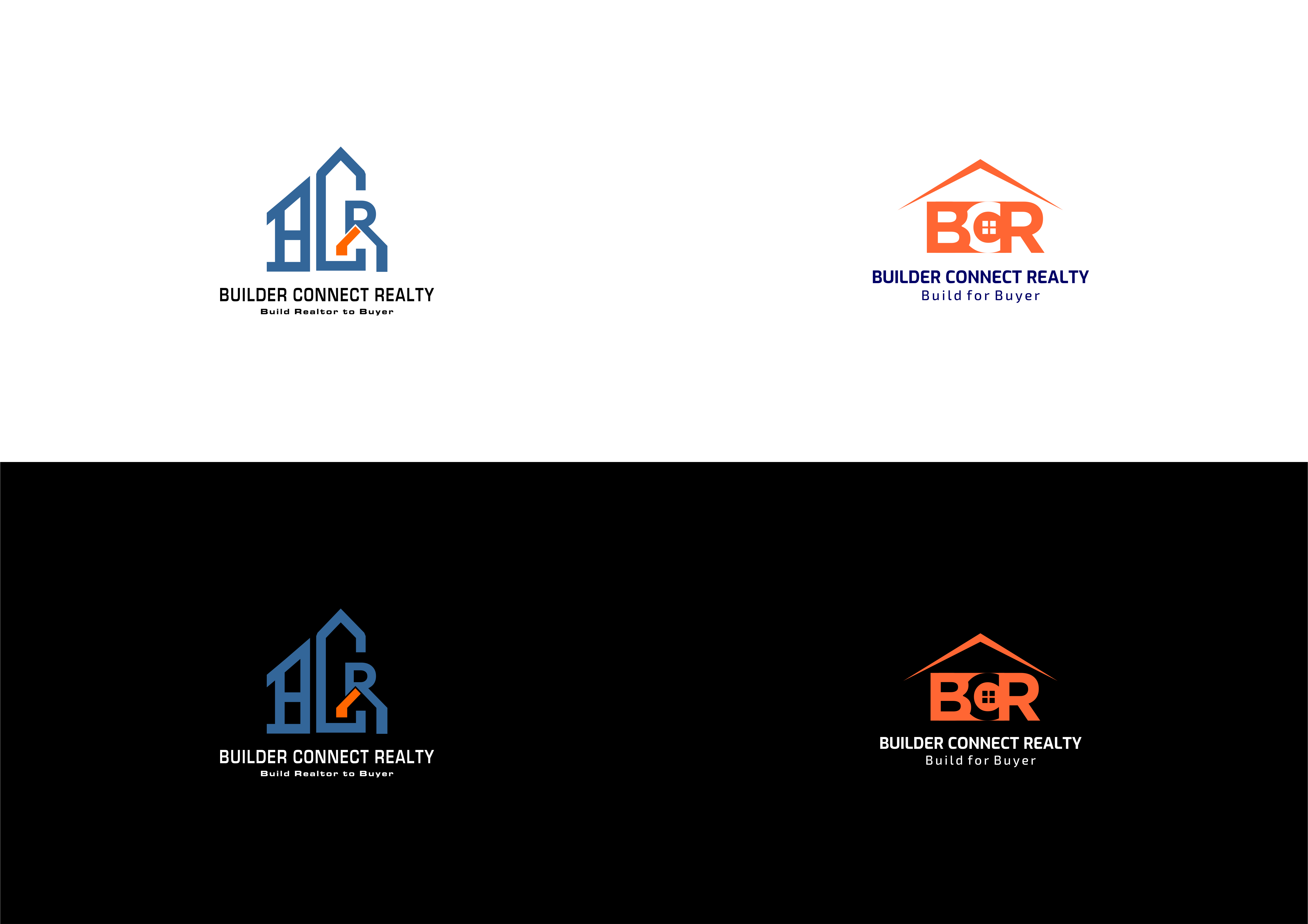 Design de Logo par graphics1 pour Builder Connect Realty | Design #25923859