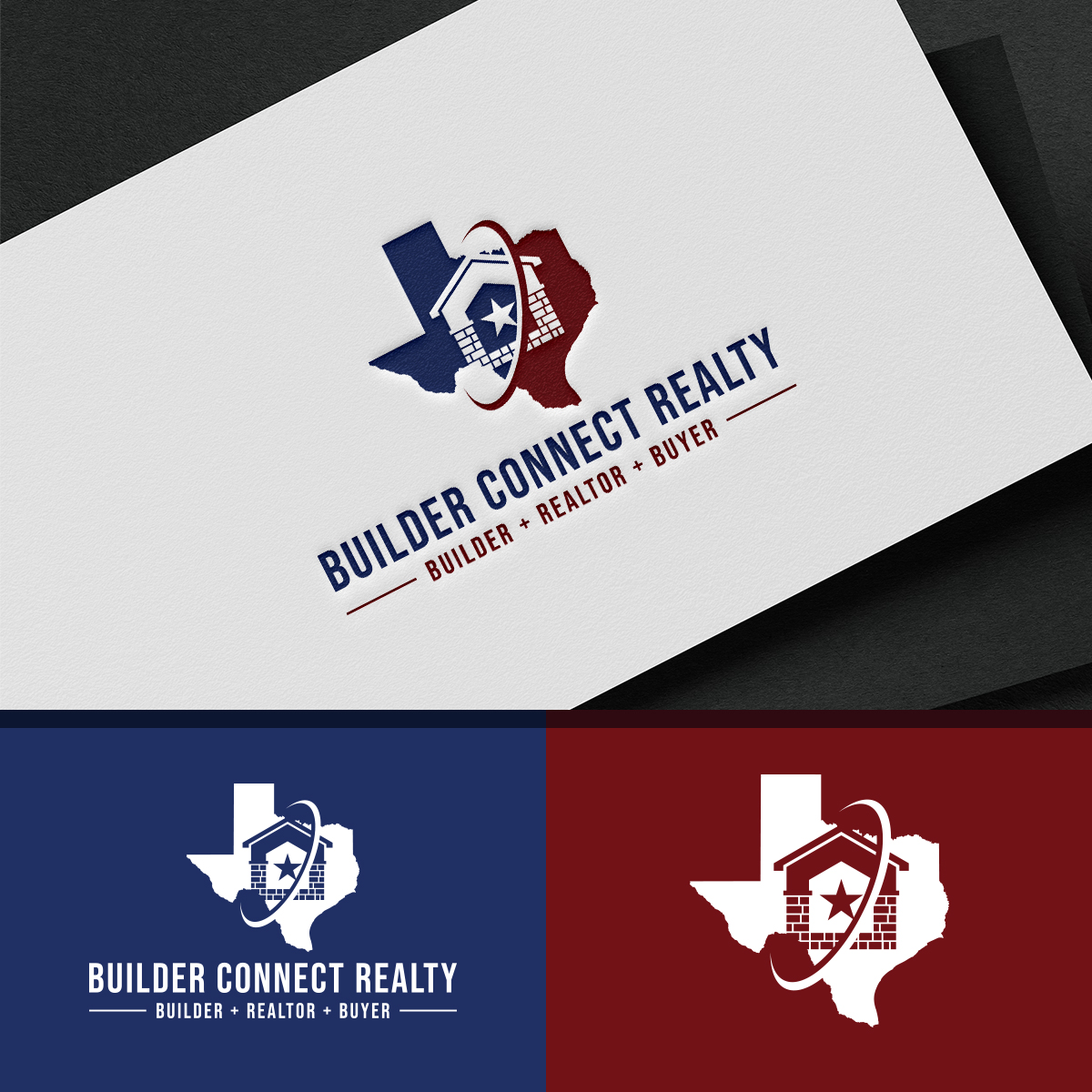 Logo Design by Salina R for Builder Connect Realty | Design #25896921
