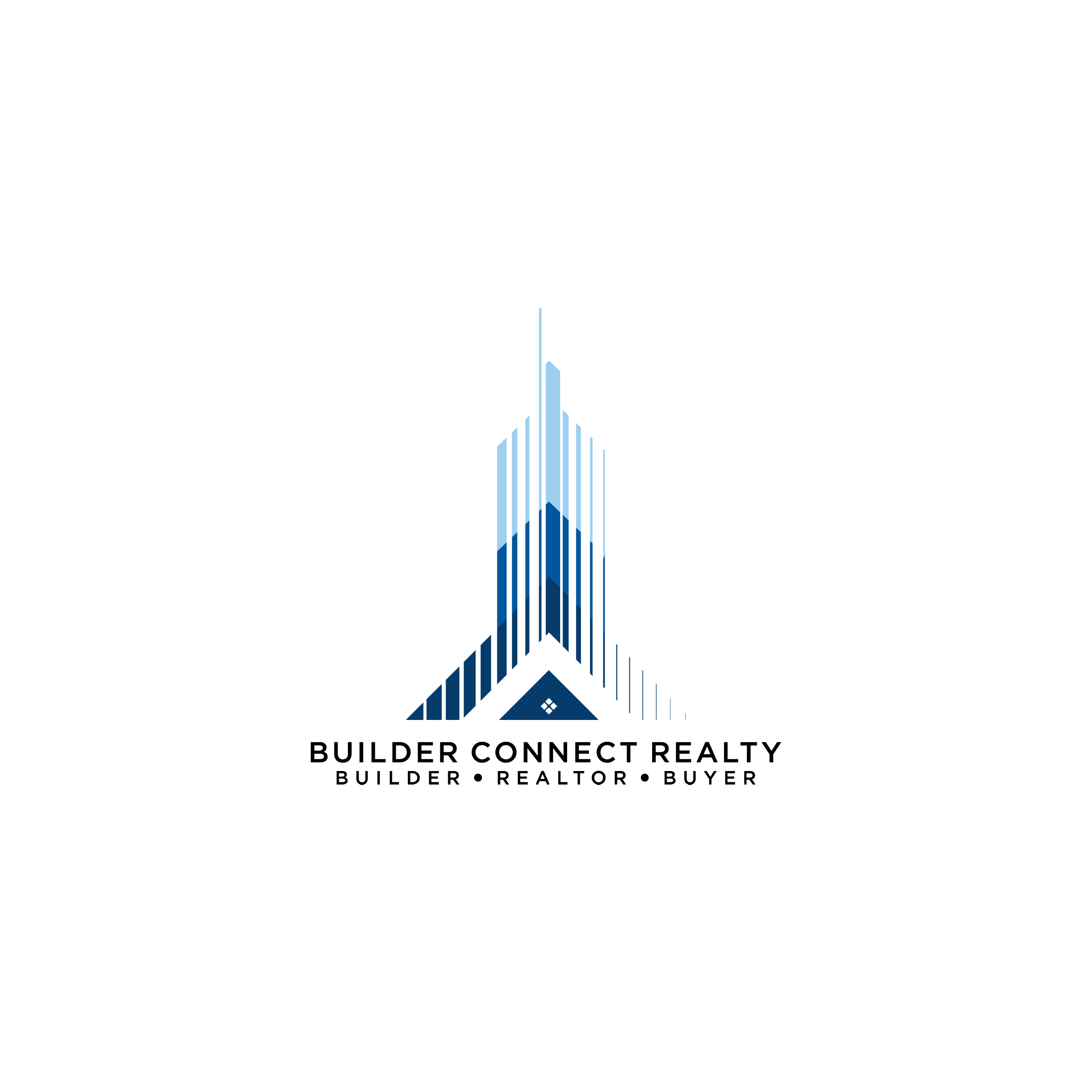 Logo Design by devildance for Builder Connect Realty | Design #25892693
