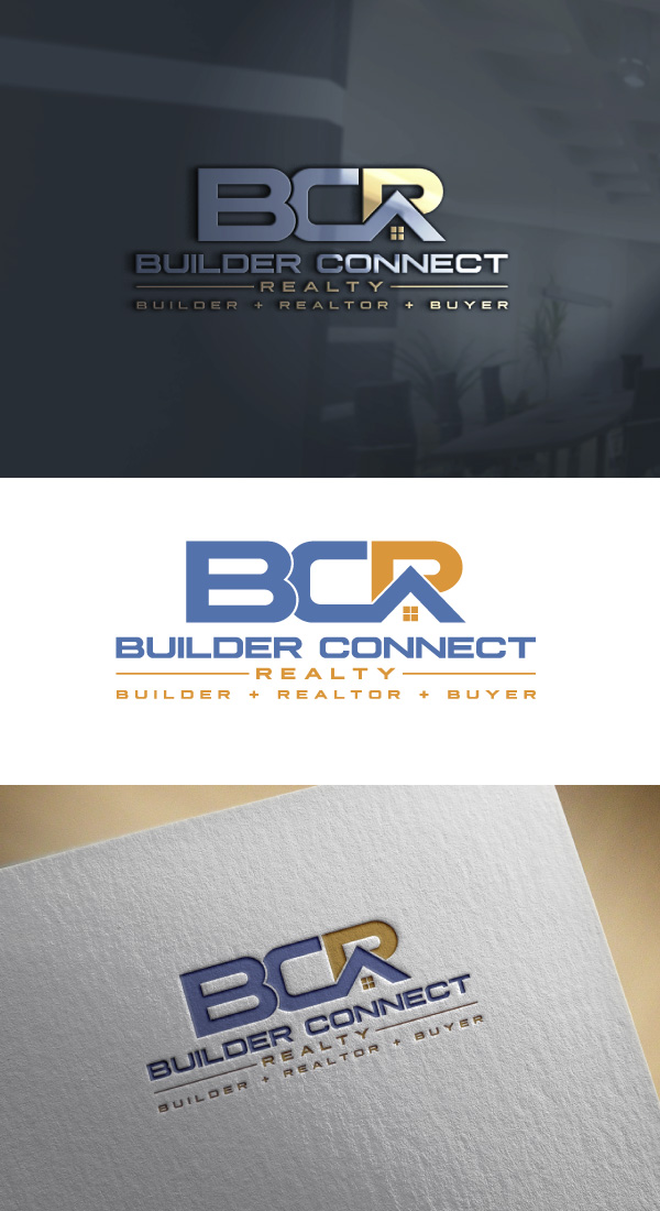 Logo-Design von expert pro für Builder Connect Realty | Design #25867476