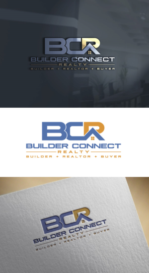 Logo-Design von expert pro für Builder Connect Realty | Design: #25867476