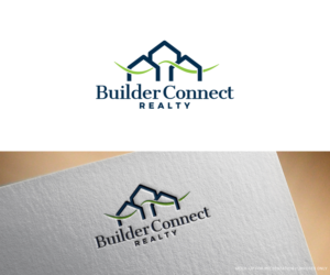 Logo-Design von kimcam für Builder Connect Realty | Design: #25956550