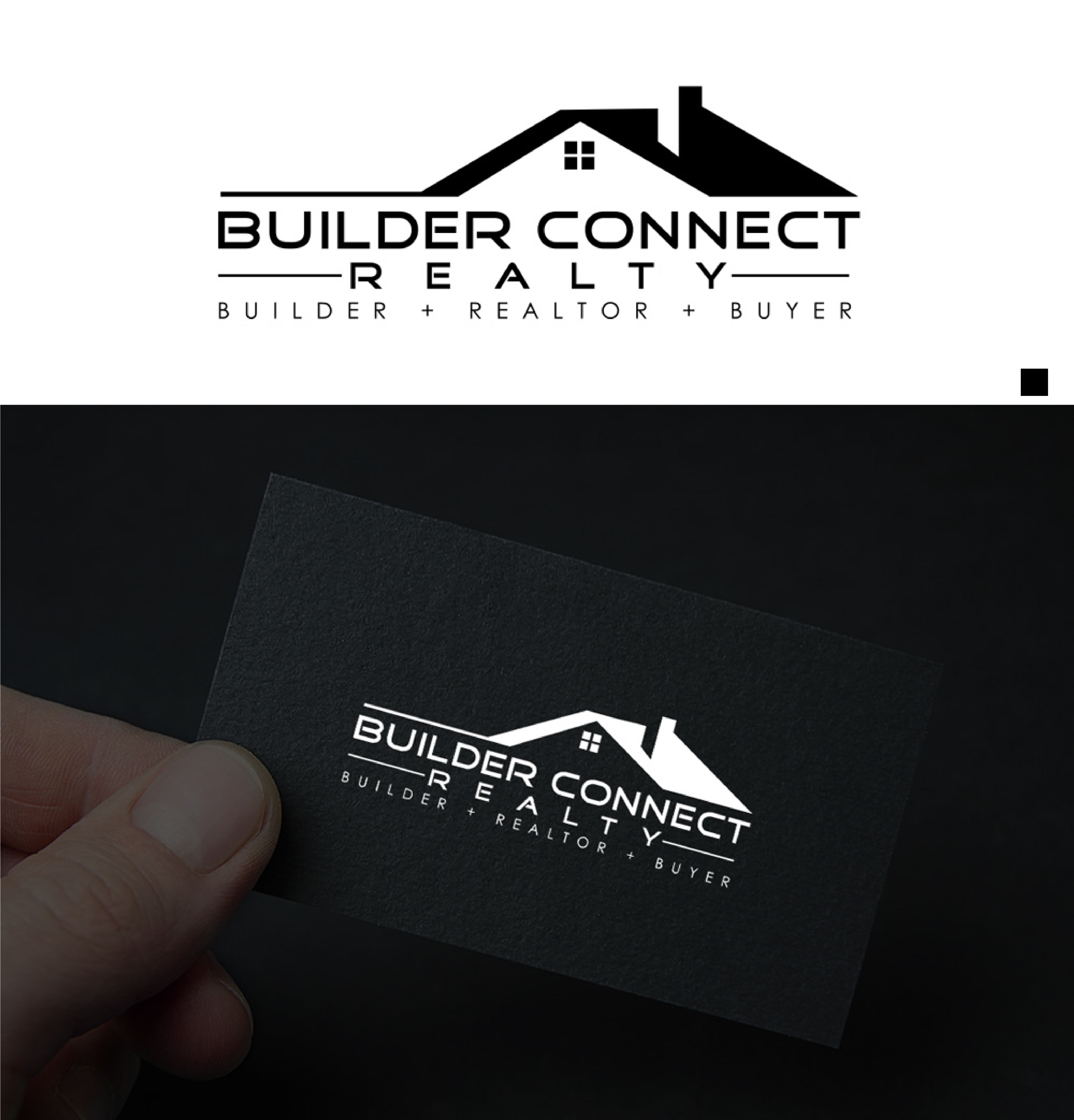 Logo-Design von alex jordan 2 für Builder Connect Realty | Design #25947767