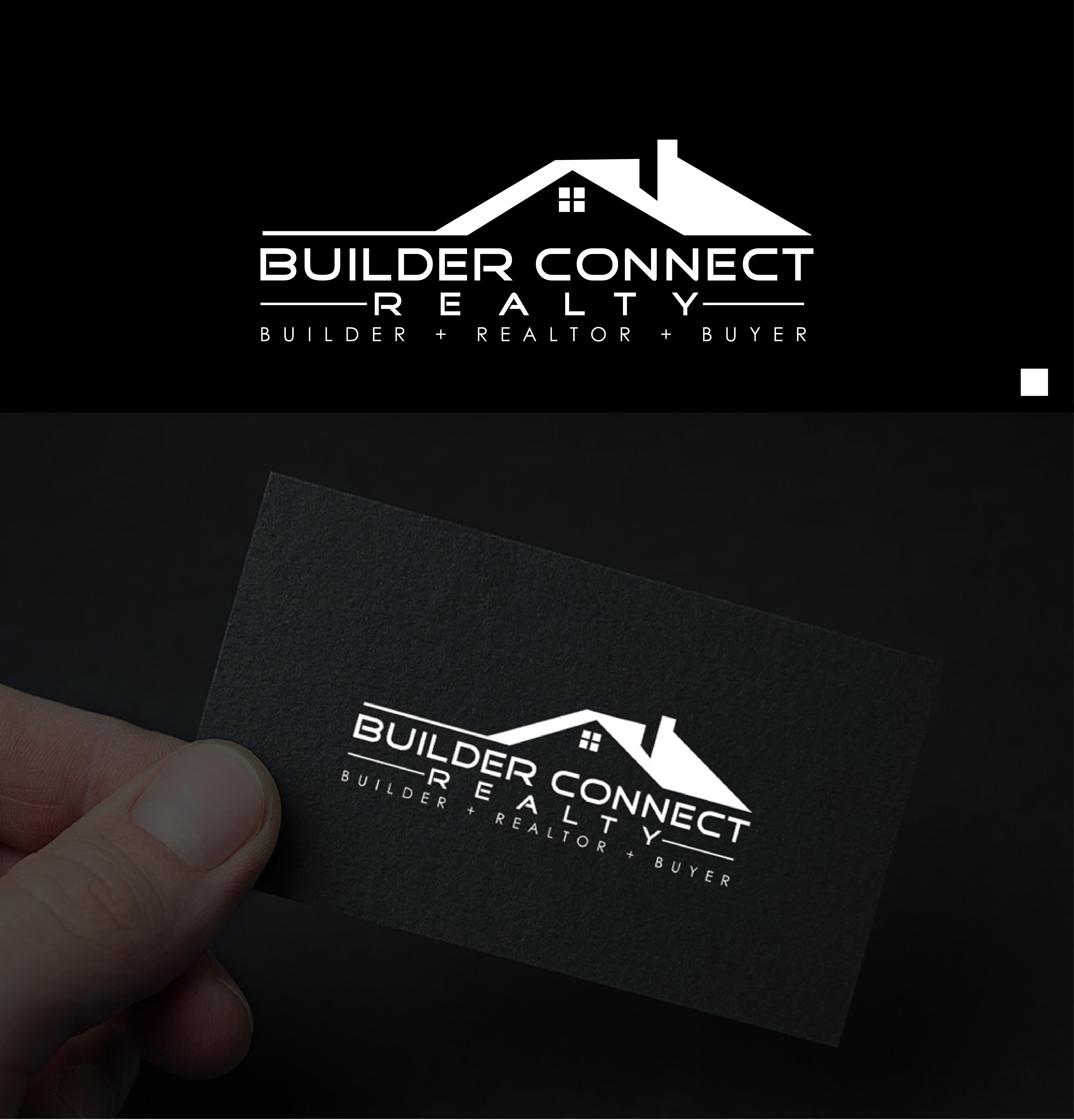 Logo-Design von alex jordan 2 für Builder Connect Realty | Design #25947768