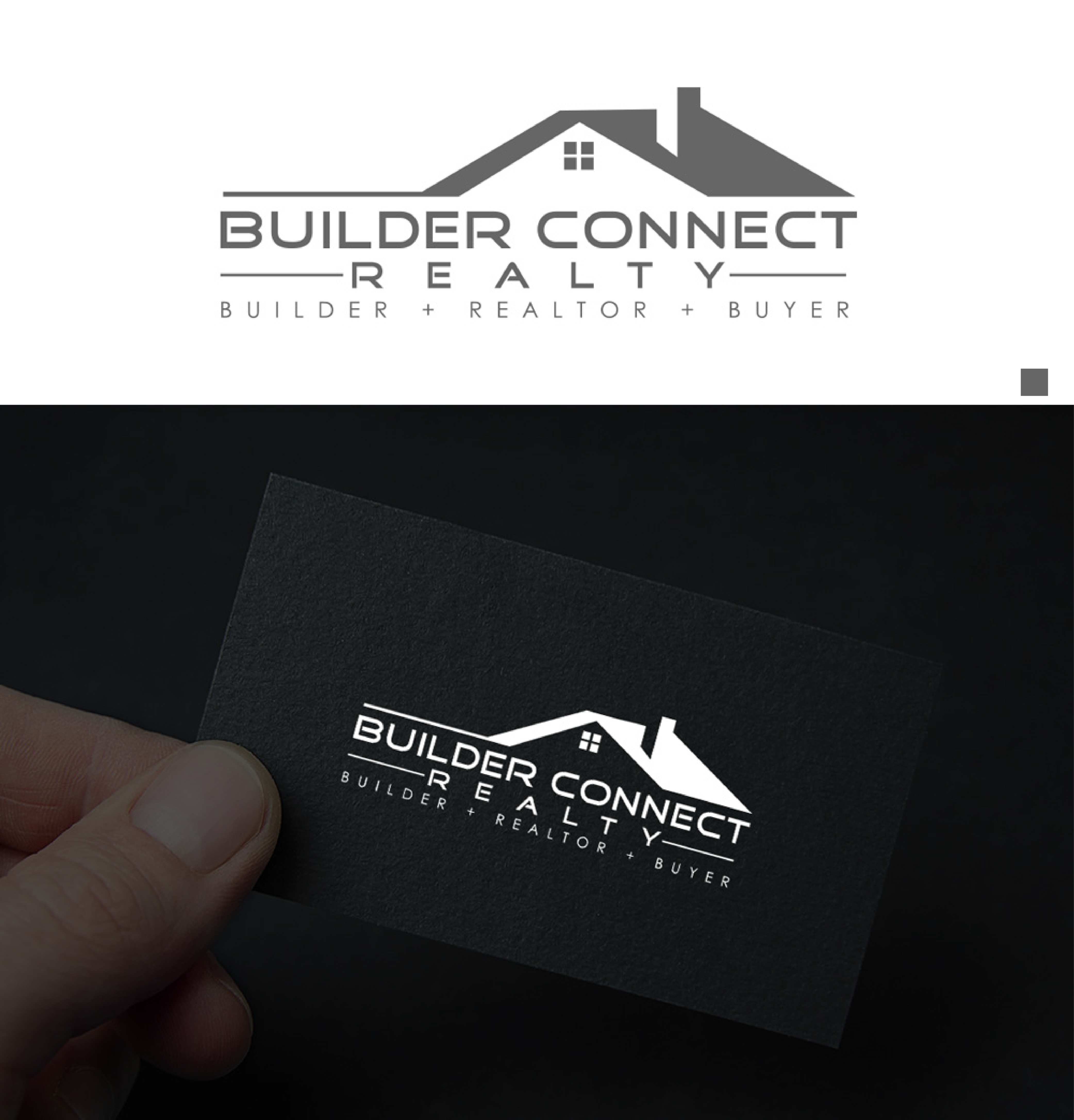 Logo Design by alex jordan 2 for Builder Connect Realty | Design #25947769