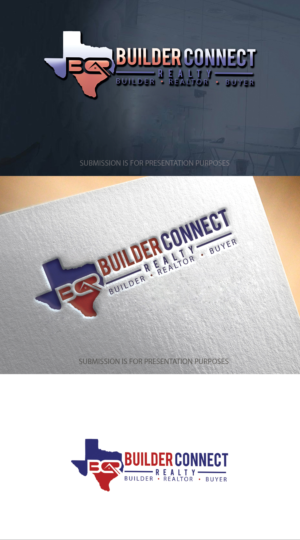 Design de Logo par graphicevolution pour Builder Connect Realty | Design : #25866906