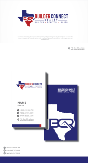 Design de Logo par graphicevolution pour Builder Connect Realty | Design : #25866907