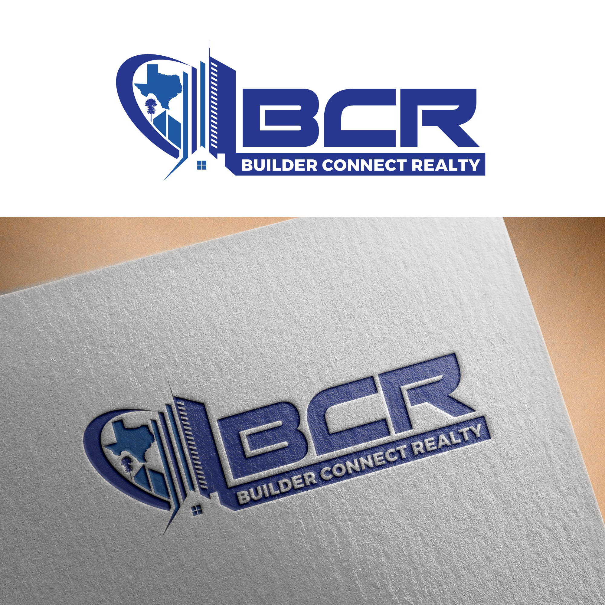 Logo-Design von UMBRA Designs für Builder Connect Realty | Design #25866990