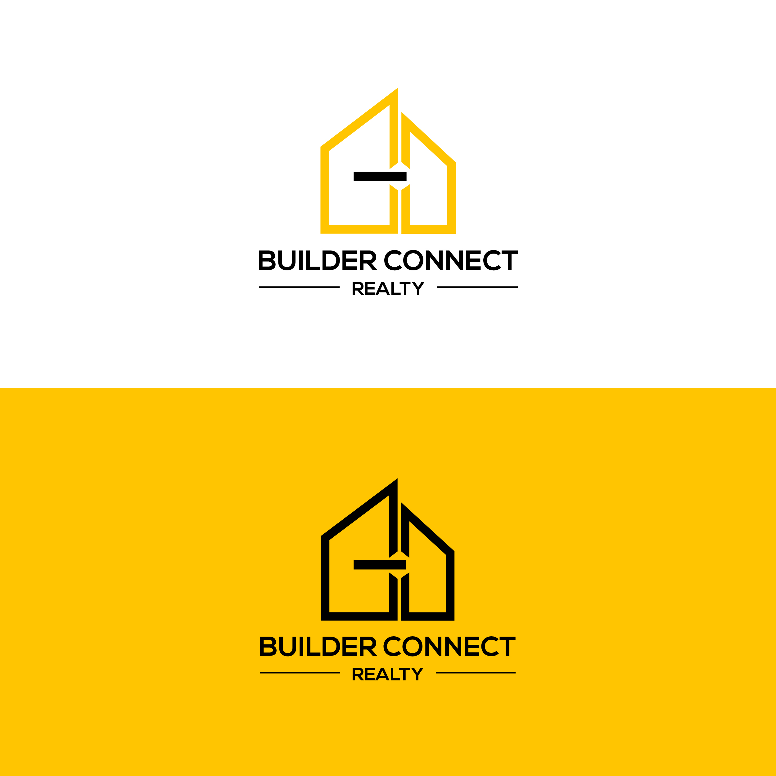 Logo Design by gntkart for Builder Connect Realty | Design #25928570