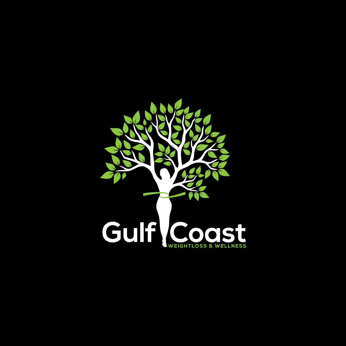 Logo Design by Rosalia.... for Gulf Coast Weightloss & Wellness, LLC. | Design #25864137