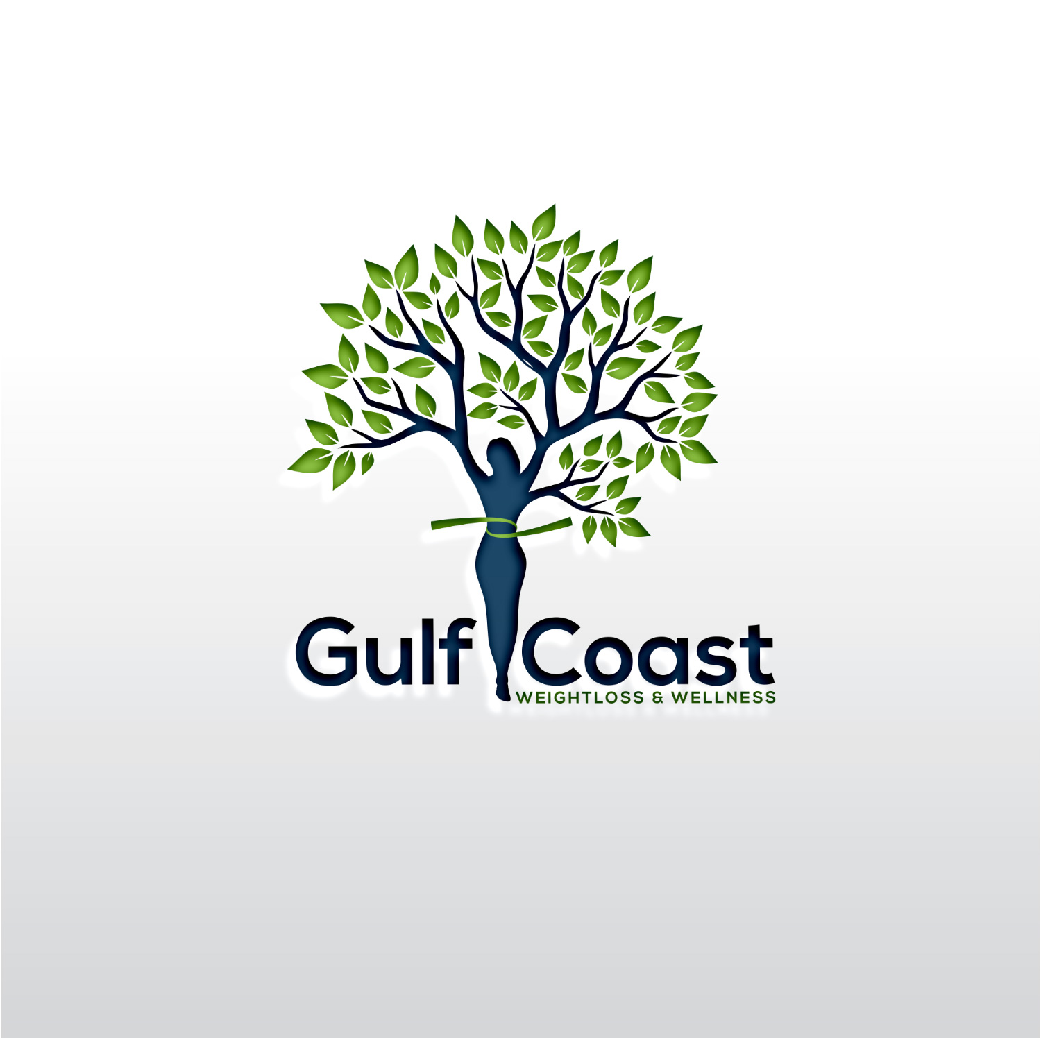 Logo Design by Rosalia.... for Gulf Coast Weightloss & Wellness, LLC. | Design #25864138