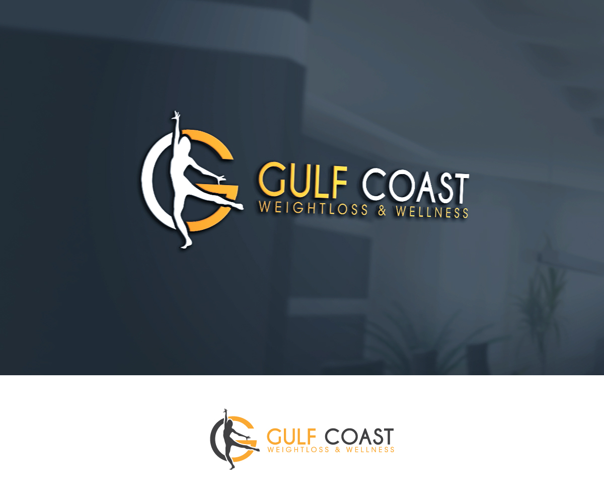 Logo-Design von MaToTiPiLa für Gulf Coast Weightloss & Wellness, LLC. | Design #25864067