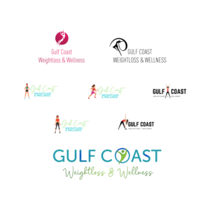 Logo Design by Bronte Creative Design for Gulf Coast Weightloss & Wellness, LLC. | Design: #25862841