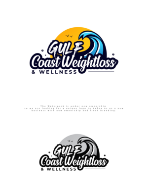 Logo Design by pinkeart for Gulf Coast Weightloss & Wellness, LLC. | Design: #25876814