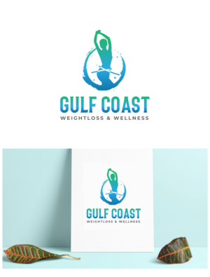 Logo-Design von pinkeart für Gulf Coast Weightloss & Wellness, LLC. | Design: #25876817