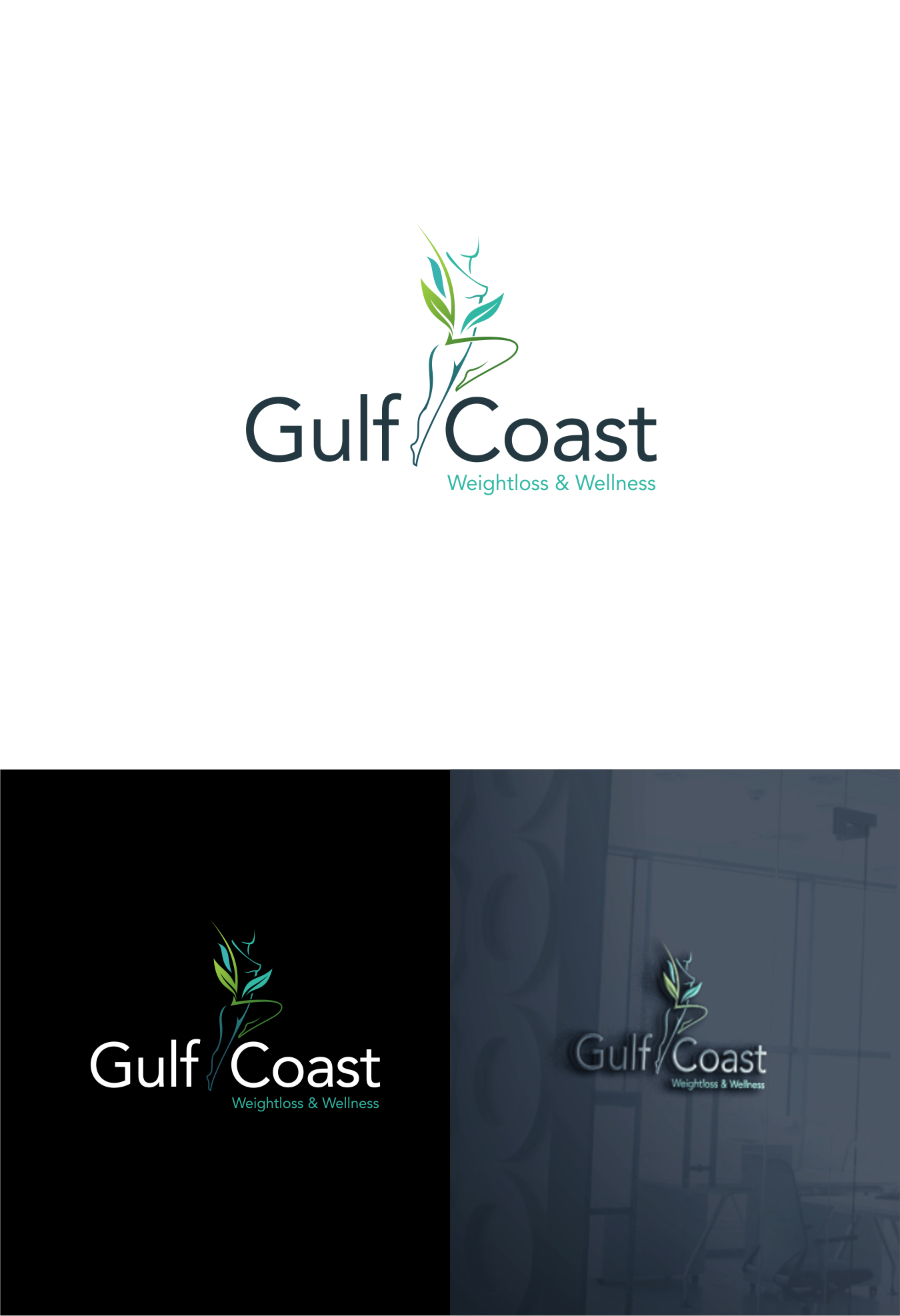 Logo Design by *mary for Gulf Coast Weightloss & Wellness, LLC. | Design #25862766