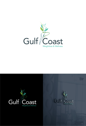 Logo-Design von *mary für Gulf Coast Weightloss & Wellness, LLC. | Design: #25862766