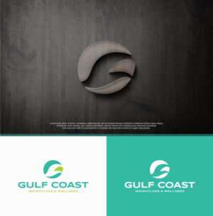 Logo-Design von R!CKY für Gulf Coast Weightloss & Wellness, LLC. | Design: #25879303
