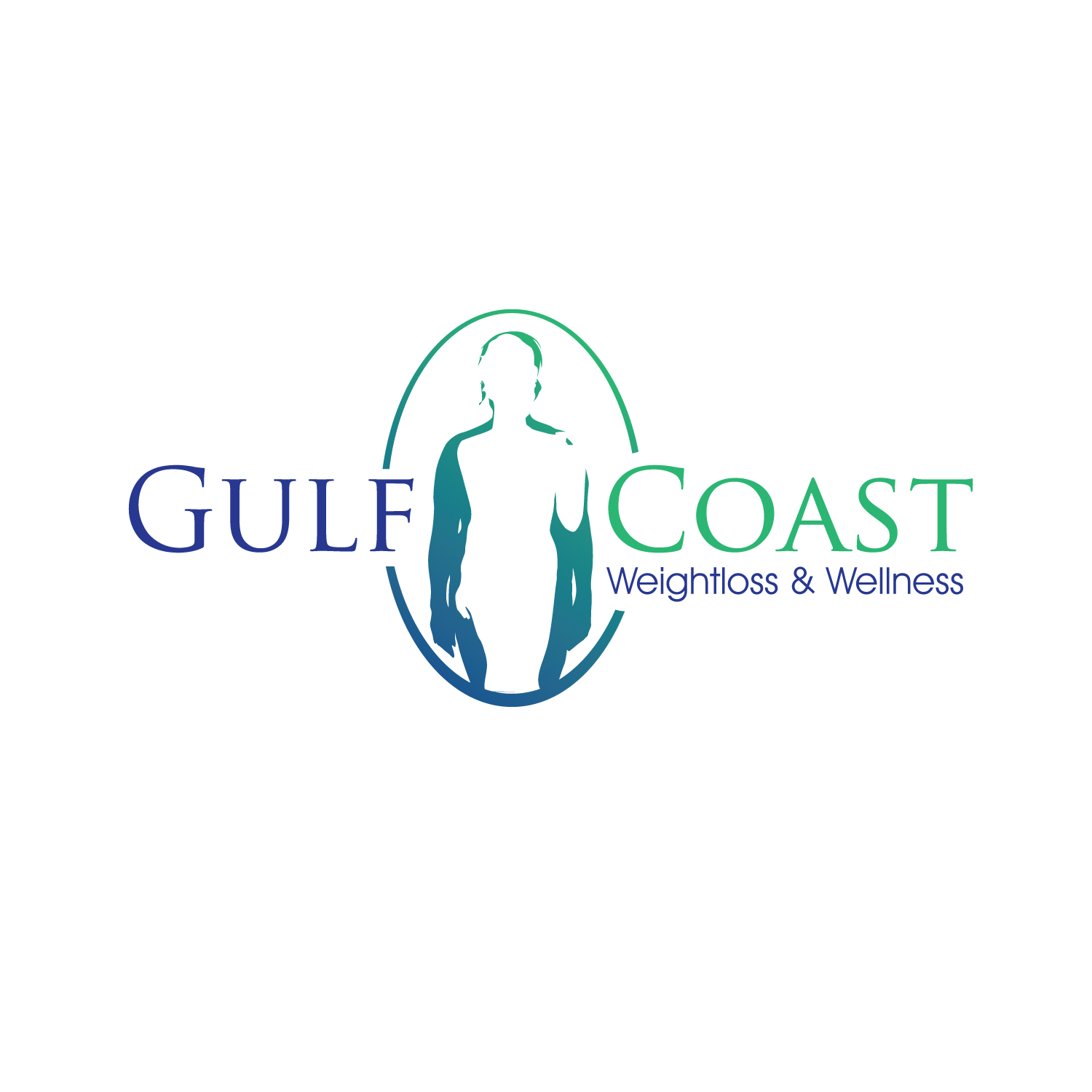 Logo Design by GODDREAMCREATION for Gulf Coast Weightloss & Wellness, LLC. | Design #25867259