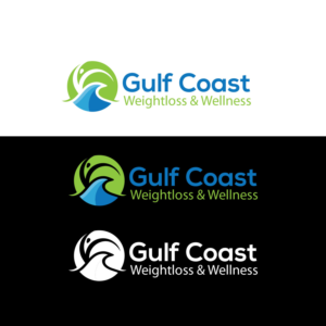Gulf Coast Weightloss & Wellness | Logo Design by Finley Johnson