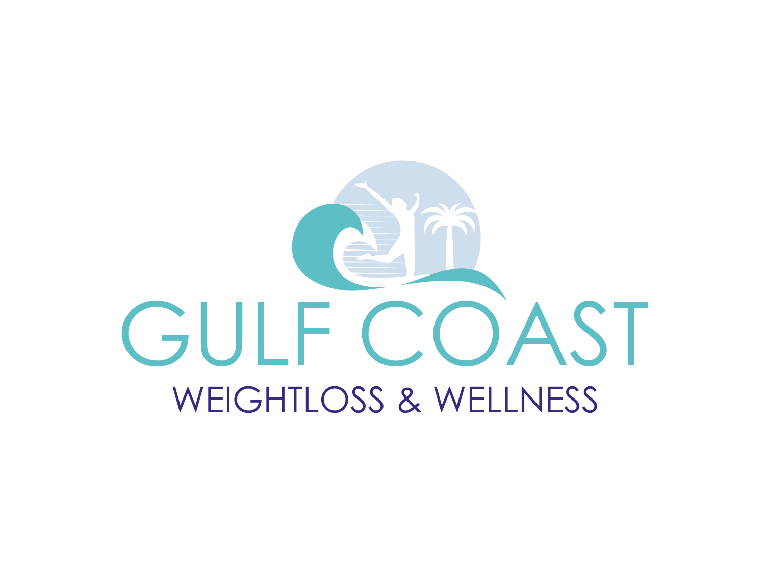 Logo-Design von R16 für Gulf Coast Weightloss & Wellness, LLC. | Design #25876475