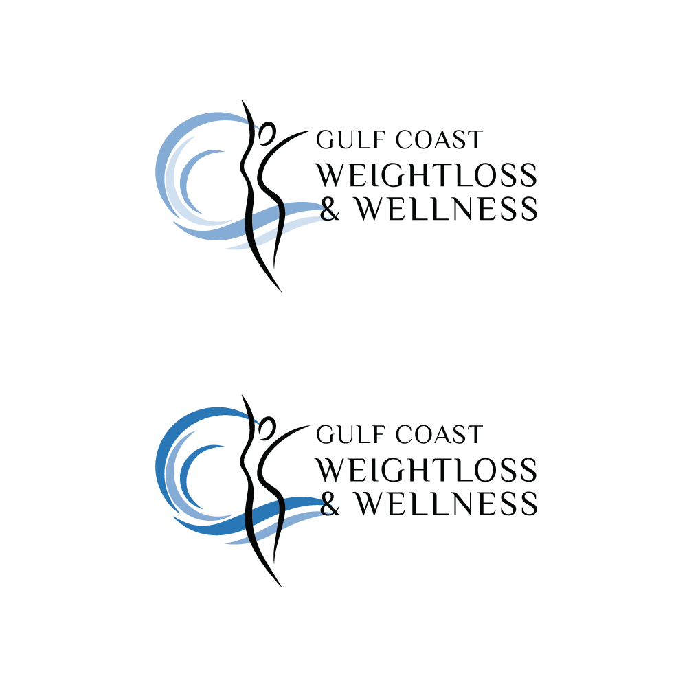 Logo Design by CMYKINK for Gulf Coast Weightloss & Wellness, LLC. | Design #25881741
