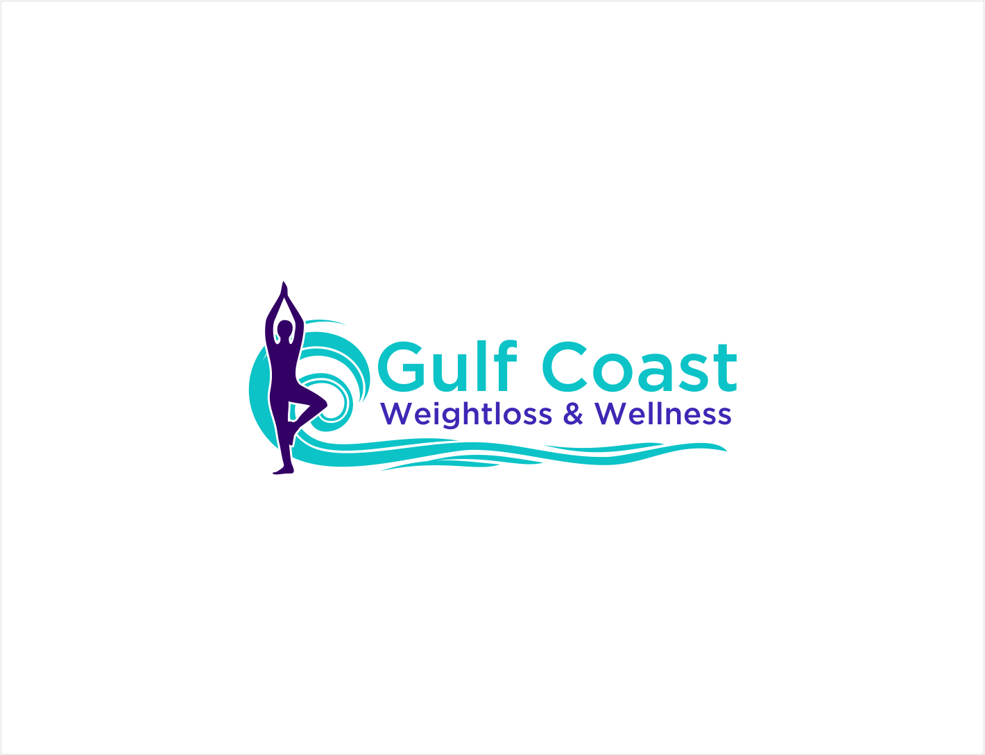 Logo Design by BNdesigner for Gulf Coast Weightloss & Wellness, LLC. | Design #25874396