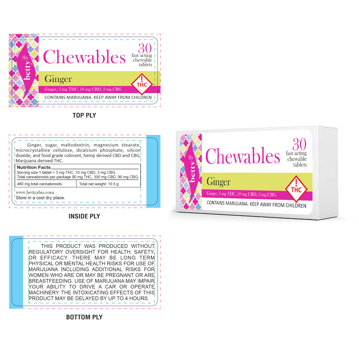 Verpackungs-Design von Polina_pro für Daily CBD Basics | Design #25865197