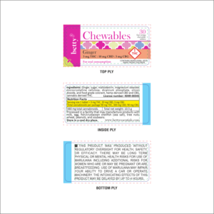 Verpackungs-Design von Polina_pro für Daily CBD Basics | Design: #25886822