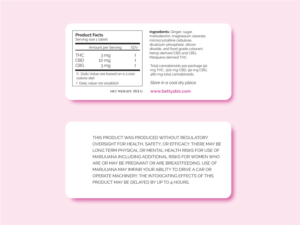 Verpackungs-Design von Fajr. für Daily CBD Basics | Design: #25871888