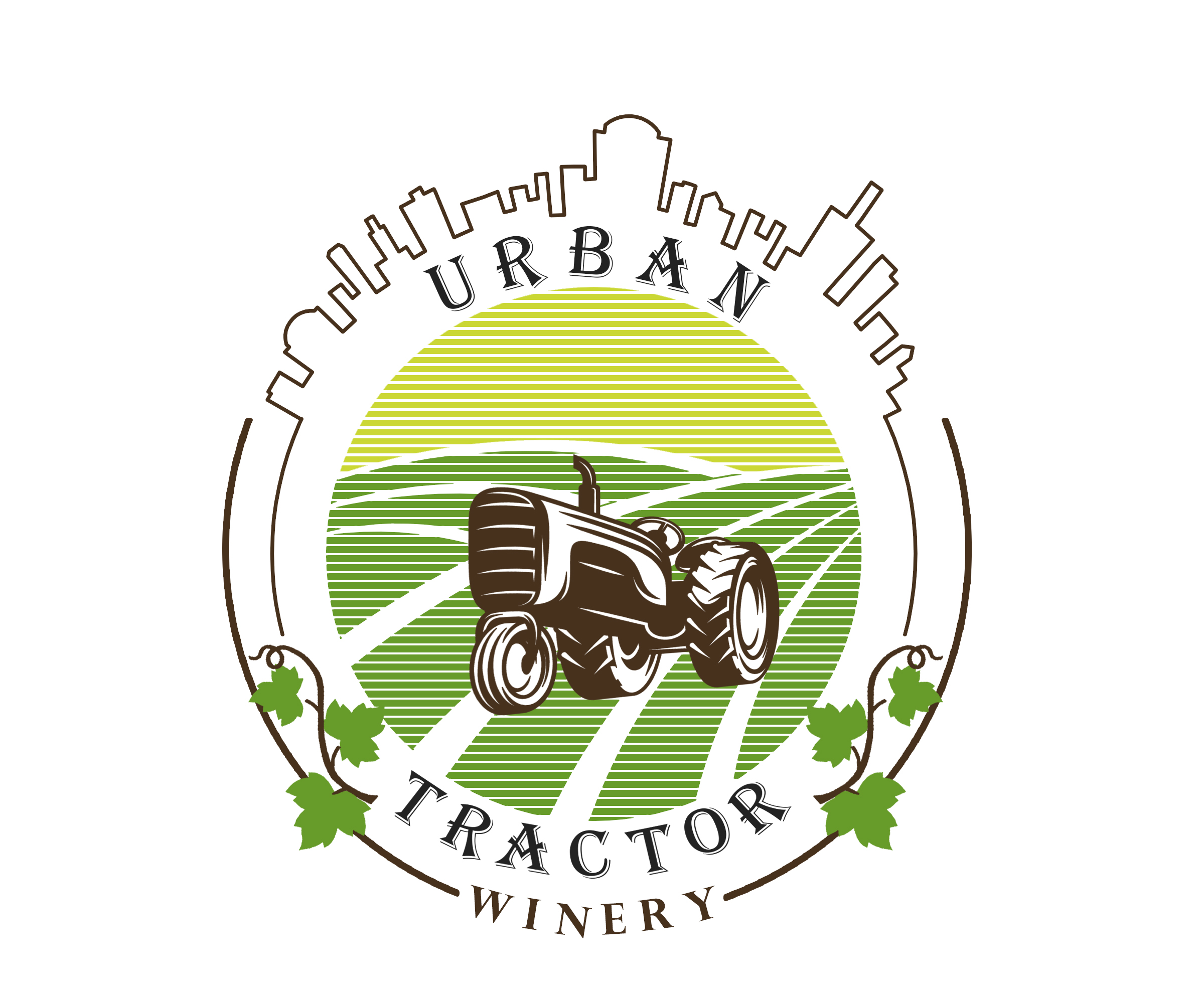 Logo Design by rose 00 for GORDON MARETZKI O/A URBAN TRACTOR FARM | Design #25926964