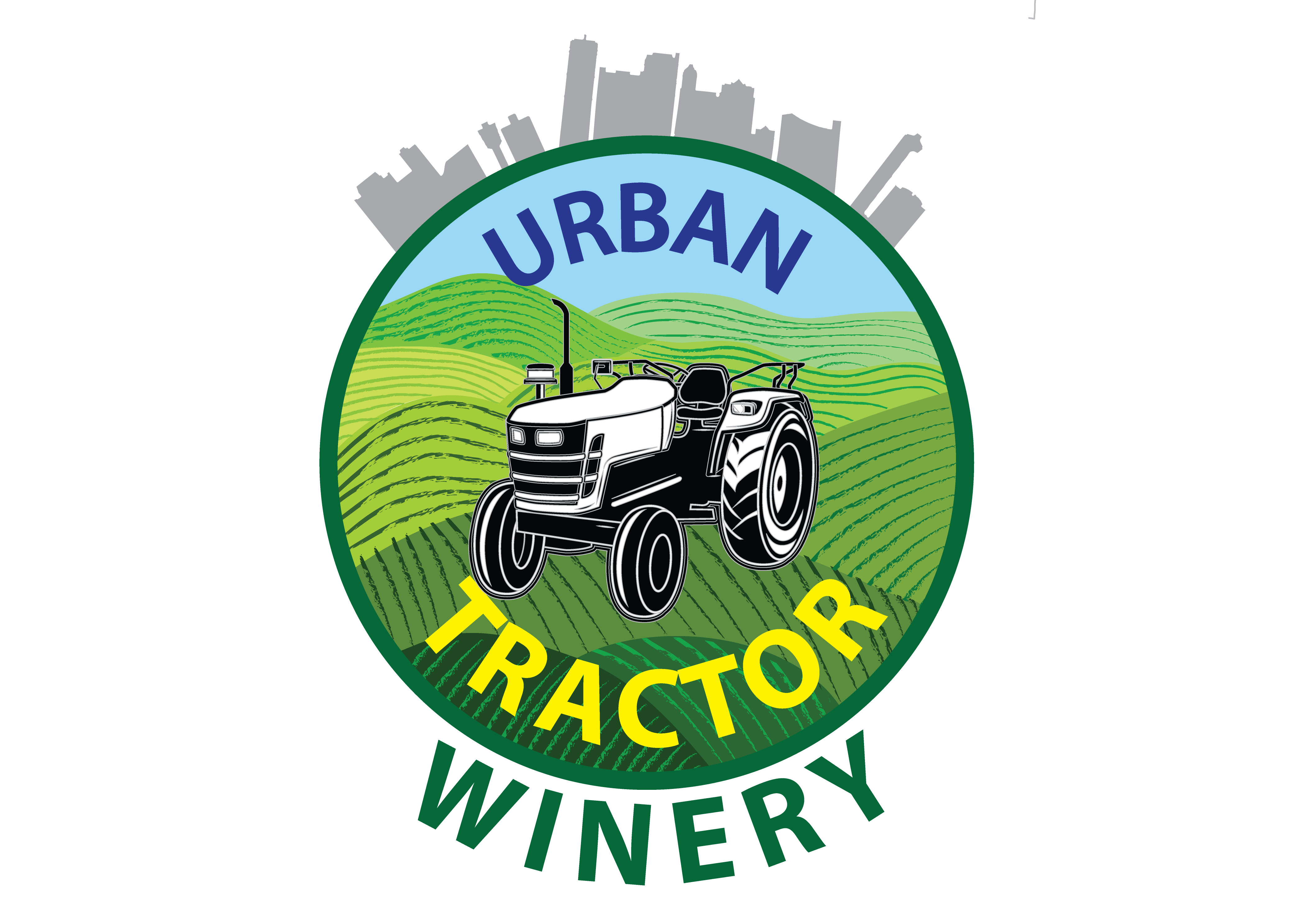 Logo Design by HAMDIYA for GORDON MARETZKI O/A URBAN TRACTOR FARM | Design #25981036