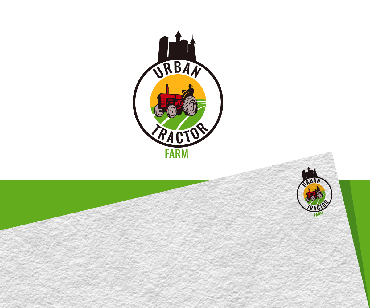 Logo-Design von Jay Design für GORDON MARETZKI O/A URBAN TRACTOR FARM | Design #25867724