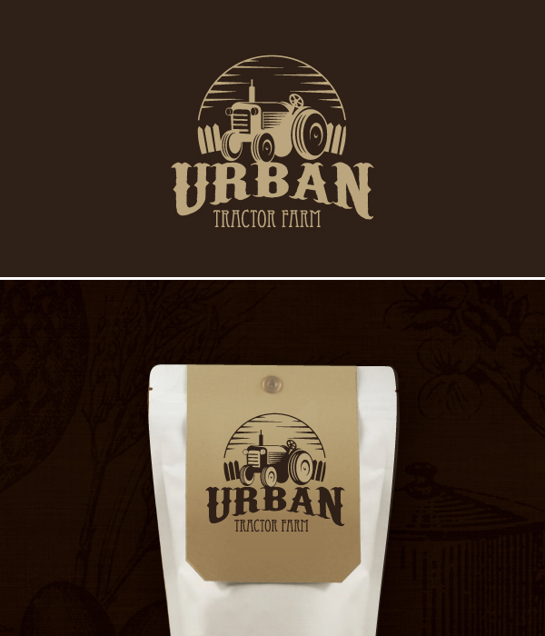 Logo Design by FourtuneDesign for GORDON MARETZKI O/A URBAN TRACTOR FARM | Design #25867424