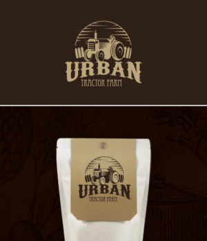 Logo Design by FourtuneDesign for GORDON MARETZKI O/A URBAN TRACTOR FARM | Design #25867424