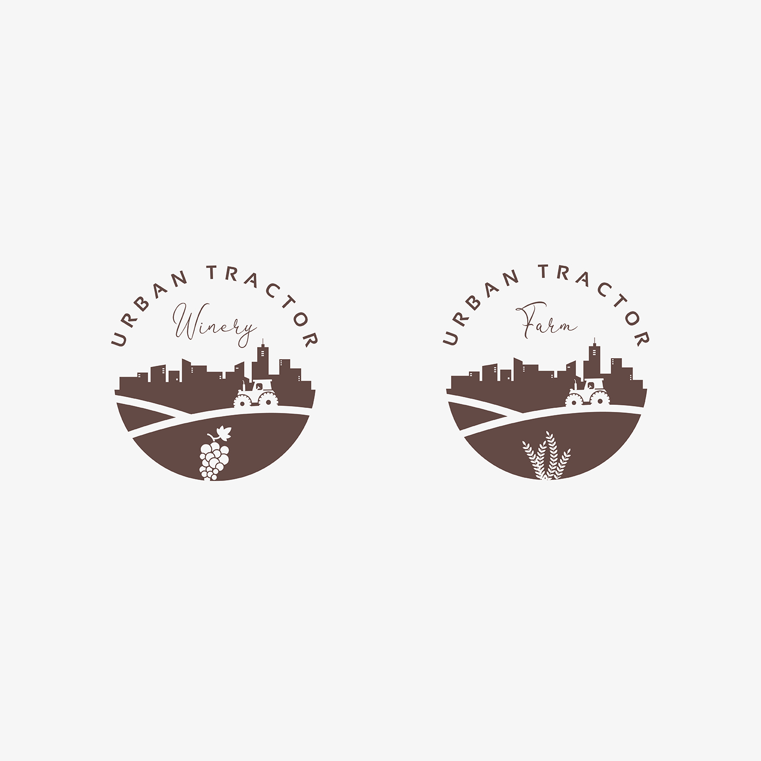 Logo-Design von Grapi für GORDON MARETZKI O/A URBAN TRACTOR FARM | Design #25924440