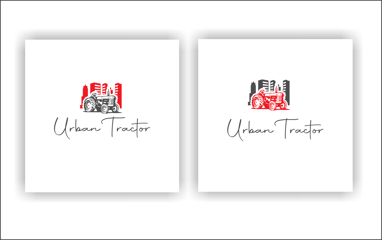 Design de Logo par Udaya G pour GORDON MARETZKI O/A URBAN TRACTOR FARM | Design #26019194